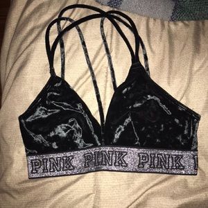 Velvet VS Pink Bralette